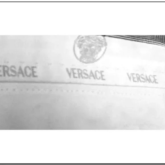 New Rare & Unique Authentic Versace Pants, Made in Italy, Size M